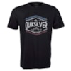 Camiseta Quiksilver Negative Black