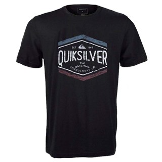 Camiseta Quiksilver Negative Black