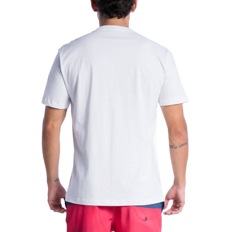 Camiseta Oakley Rectangle Branca - Compre Agora