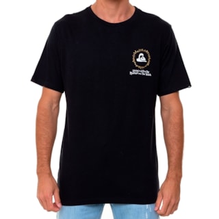 Camiseta Quiksilver Pier Bowl Preta