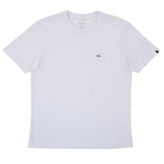 Camiseta Quiksilver Plus Size Embroidery Branca