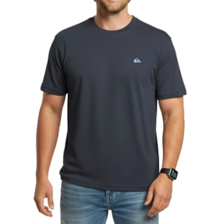 Camiseta Quiksilver Plus Size Q471P0944 Azul 