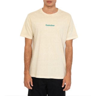 Camiseta Quiksilver Q461A0417 Areia