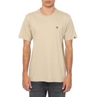 Camiseta Quiksilver Q471A0986 Areia