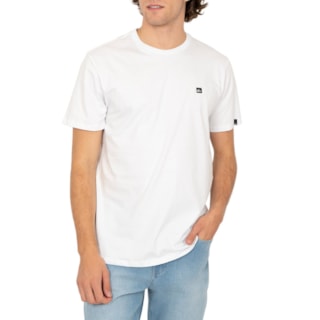Camiseta Quiksilver Q471A0986 Branca