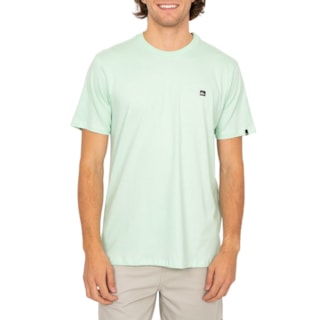 Camiseta Quiksilver Q471A0986 Verde Claro