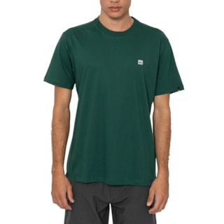 Camiseta Quiksilver Q471A0986 Verde Escuro