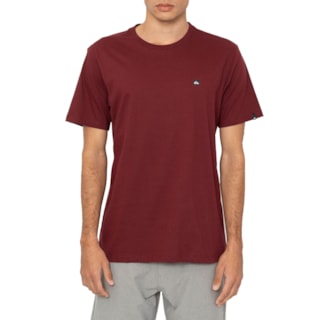 Camiseta Quiksilver Q471A0986 Vinho