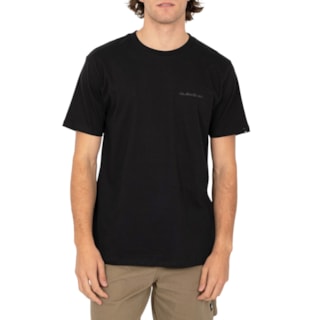 Camiseta Quiksilver Q471A0990 Preta
