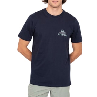 Camiseta Quiksilver Q471A1017 Marinho