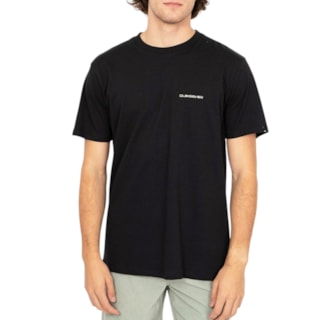 Camiseta Quiksilver Q471A1018 Preta