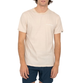 Camiseta Quiksilver Q471A1027 Areia