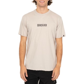 Camiseta Quiksilver Q471A1034 Areia