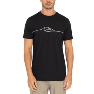Camiseta Quiksilver Q471A1062 Preta
