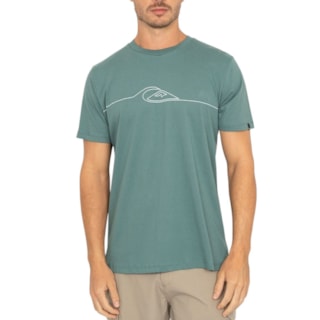 Camiseta Quiksilver Q471A1062 Verde