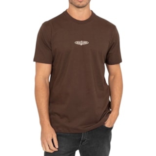 Camiseta Quiksilver Q471A1069 Marrom