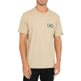 Camiseta Quiksilver Q471A1076 Areia