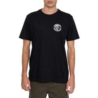 Camiseta Quiksilver Q471A1158 Preto