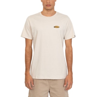 Camiseta Quiksilver Q471A1164 Areia