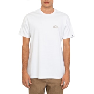 Camiseta Quiksilver Q471A1195 Branco
