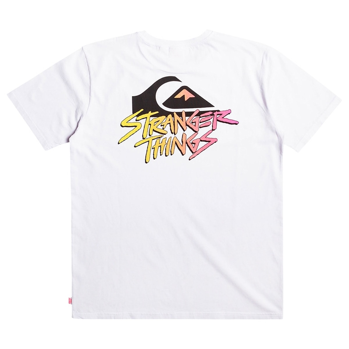 Camiseta Quiksilver Quik X Stranger Things Branco os melhores