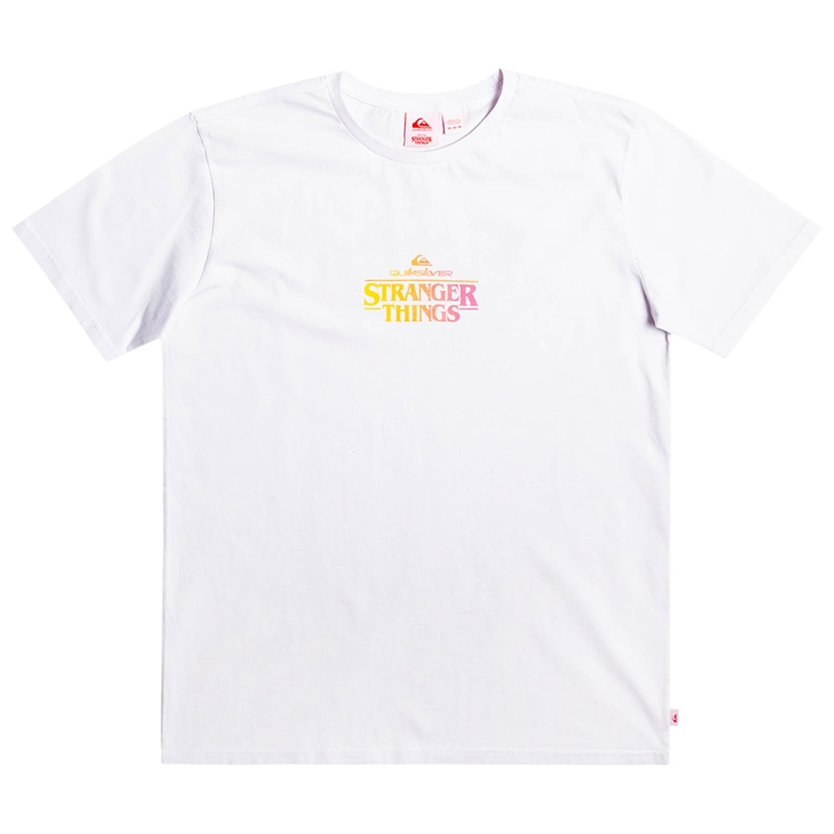 Camiseta Quiksilver Quik X Stranger Things Branco os melhores