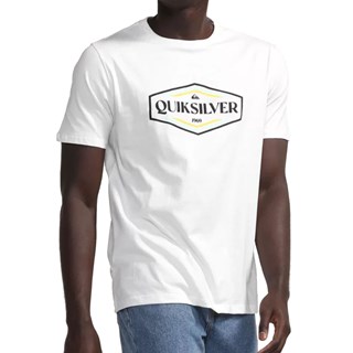 Camiseta Quiksilver Shape Us Branco