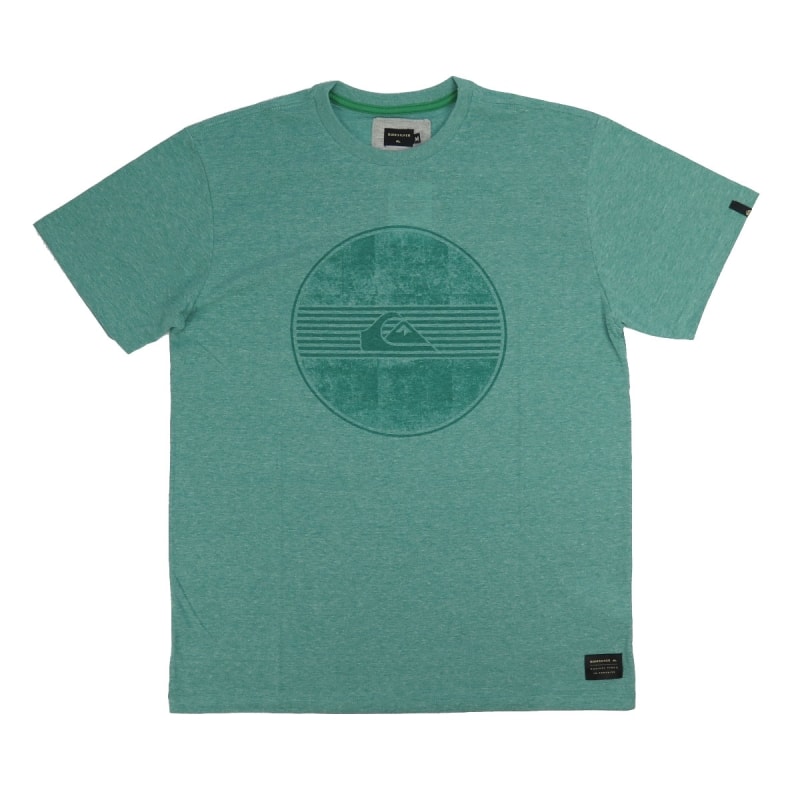 Camiseta Quiksilver Special Degra Verde