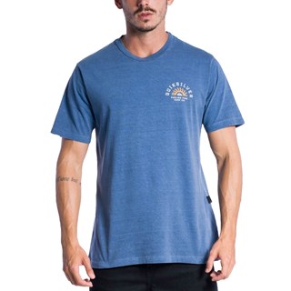 Camiseta Quiksilver State Of Mind Azul