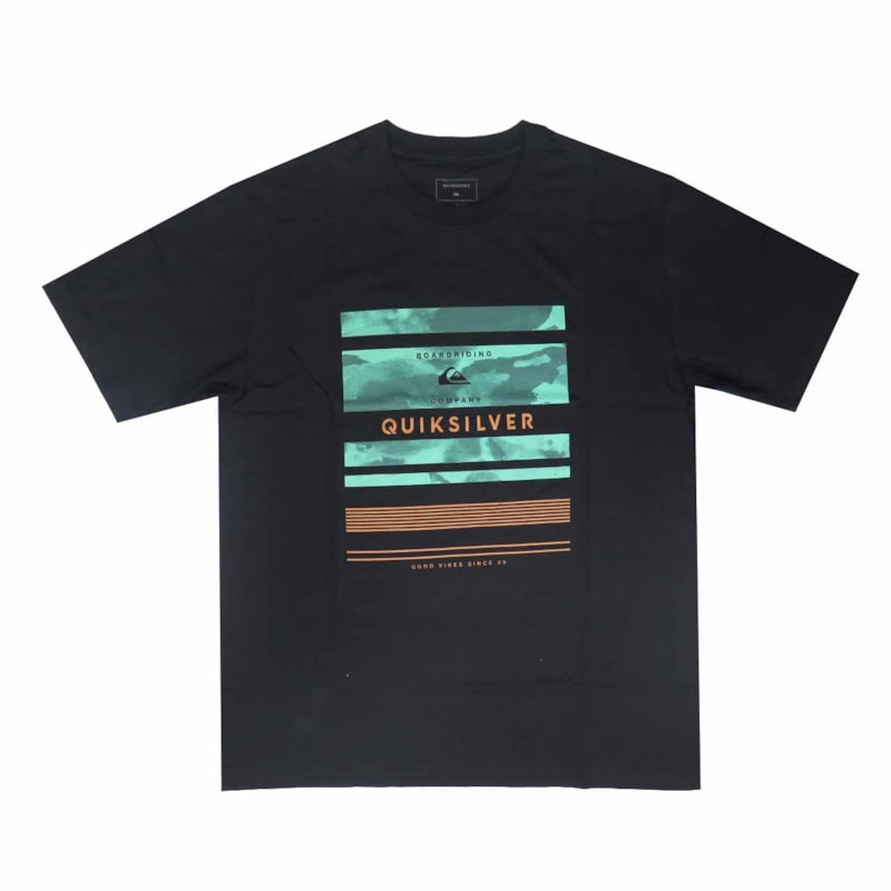 Camiseta Quiksilver Stinger Preta