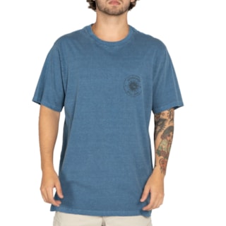 Camiseta Quiksilver Sun Jam Azul