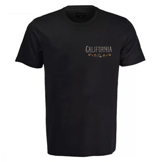Camiseta Quiksilver Surf Guide Preta