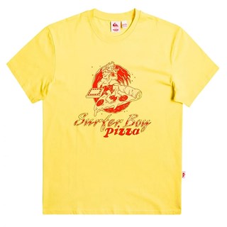 Camiseta Quiksilver Surfer Boy Amarelo