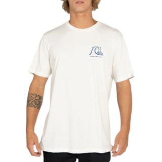 Camiseta Quiksilver The Original Snow White