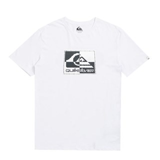 Camiseta Quiksilver Torn And Frayed Branca