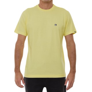 Camiseta Quiksilver Transfer Amarela