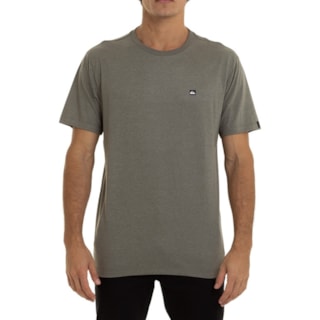 Camiseta Quiksilver Transfer Verde Militar