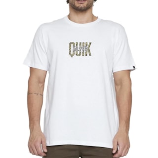 Camiseta Quiksilver Tribes Branca