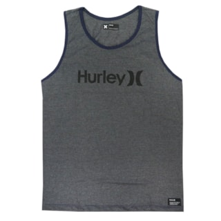Camiseta Regata Hurley College Cinza Escuro