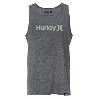 Camiseta Regata Hurley OeO Cinza