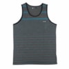 Camiseta Regata Hurley Preto e Azul