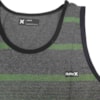 Camiseta Regata Hurley Preto e Verde