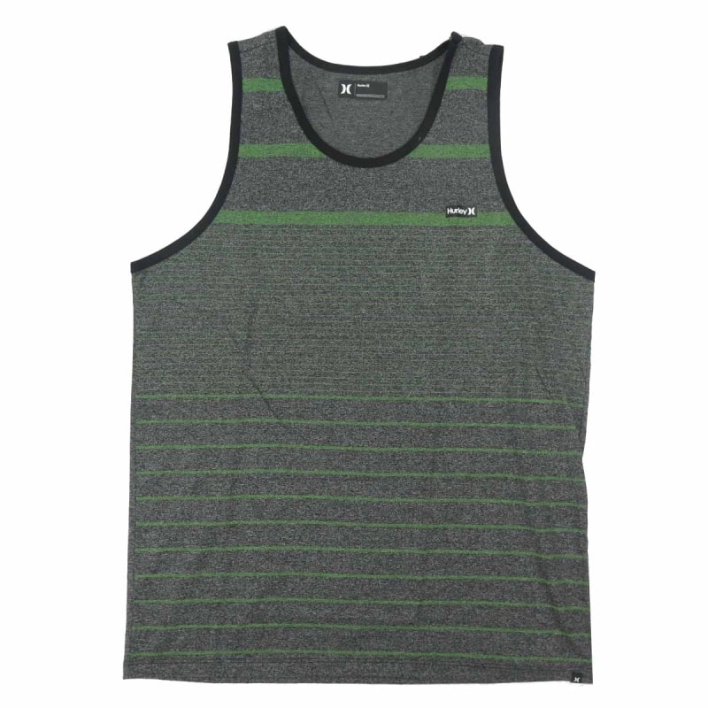 Camiseta Regata Hurley Preto e Verde