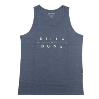 Camiseta Regata Masculina Billabong Crop Azul Camiseta Regata Masculina Billabong Crop Azul