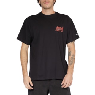 Camiseta Rip Curl 0480MTE Black