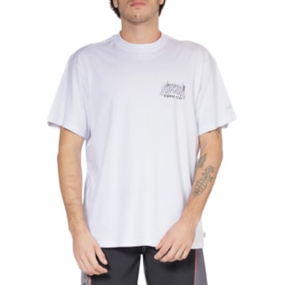 Camiseta Rip Curl 0480MTE White