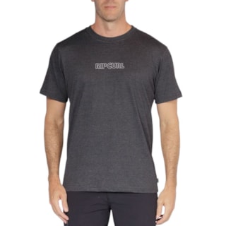 Camiseta Rip Curl 0510MTE Black Marley