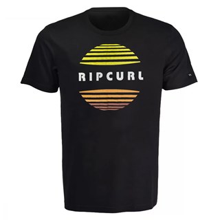 Camiseta Rip Curl Airwaves Preta