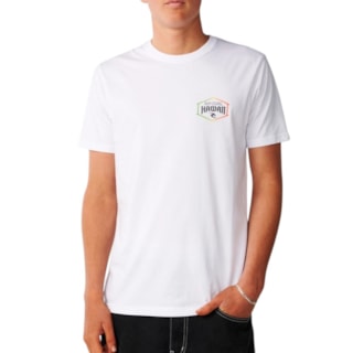 Camiseta Rip Curl Aloha State Lockup Branca