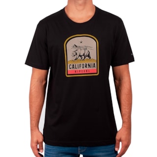 Camiseta Rip Curl Animals Preta